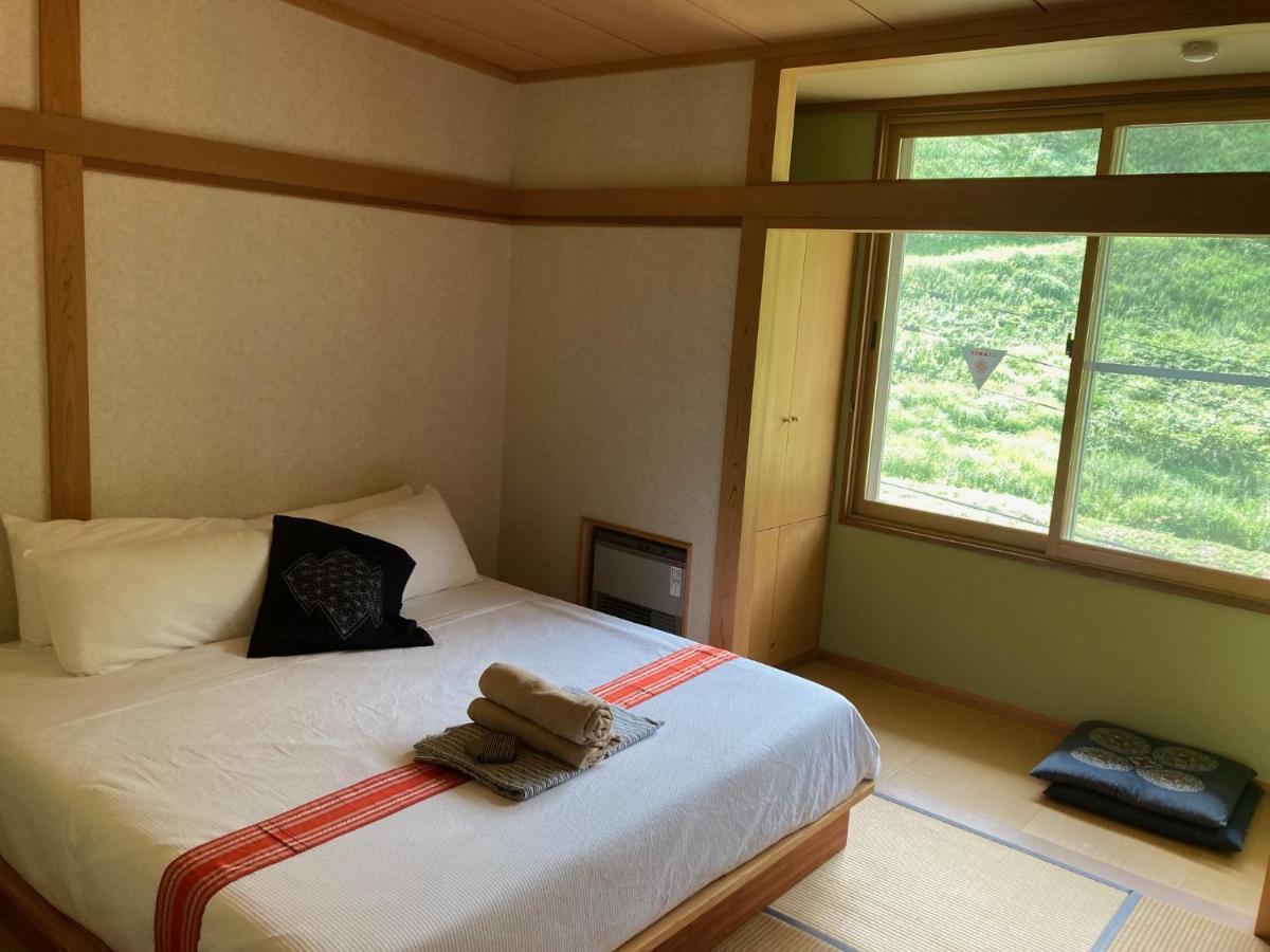 Komatsuya Seki Onsen Myoko Exteriör bild
