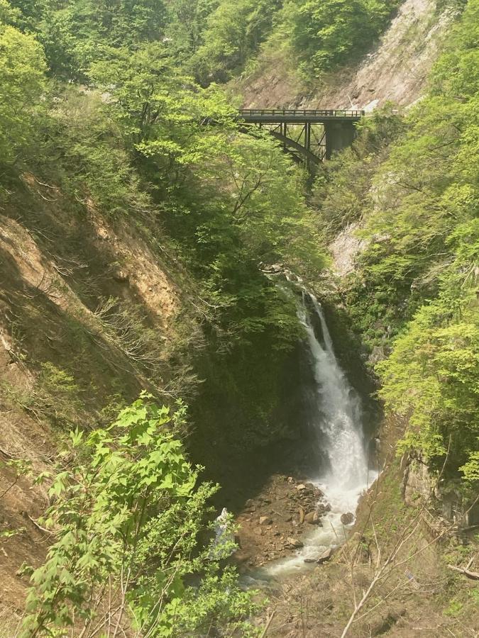 Komatsuya Seki Onsen Myoko Exteriör bild