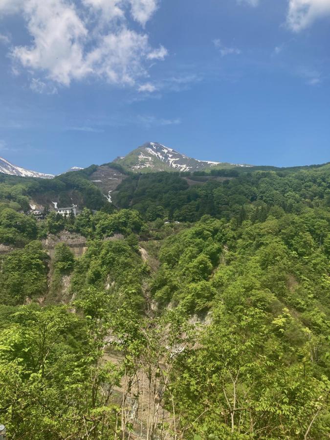 Komatsuya Seki Onsen Myoko Exteriör bild