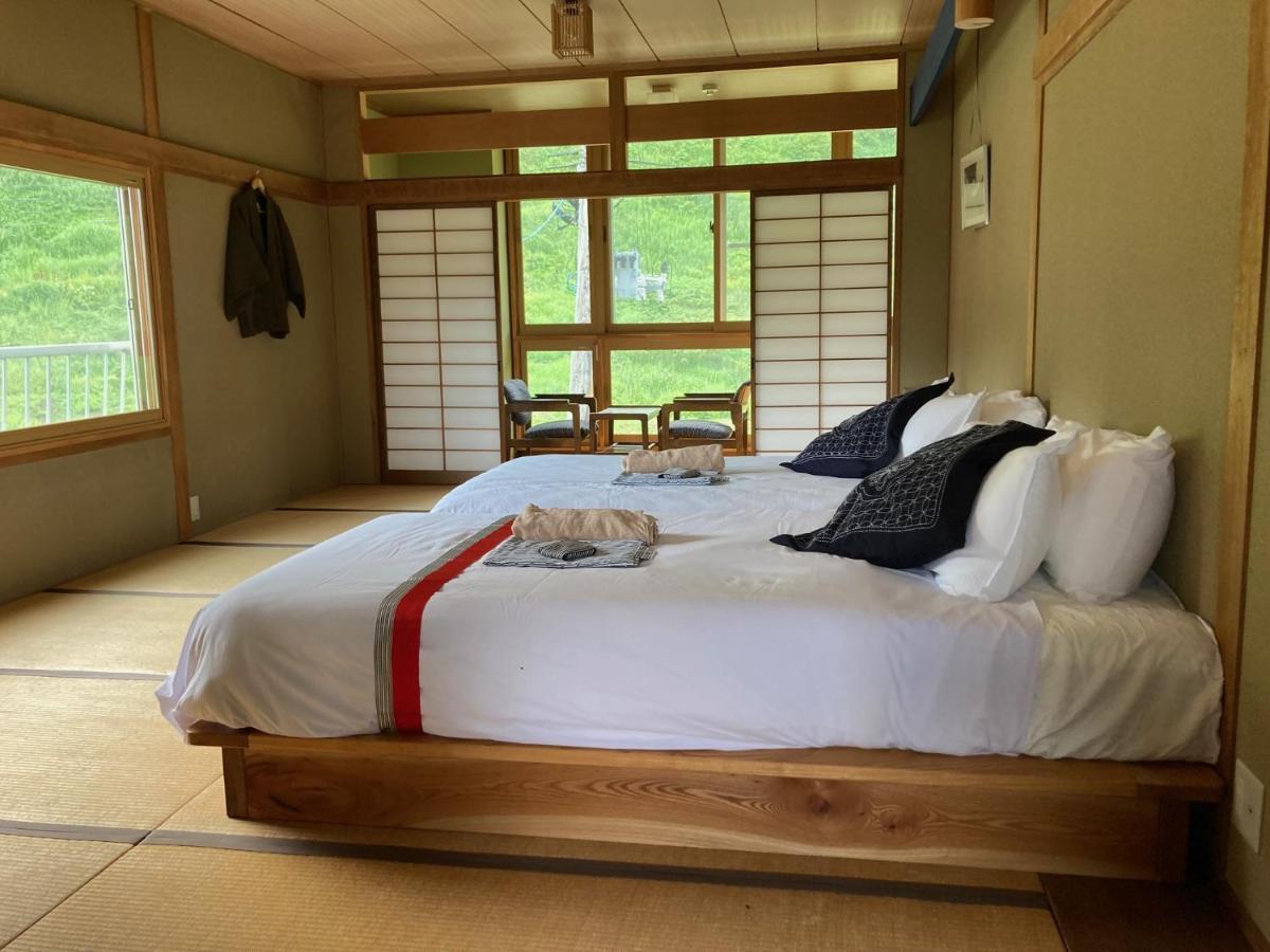 Komatsuya Seki Onsen Myoko Exteriör bild
