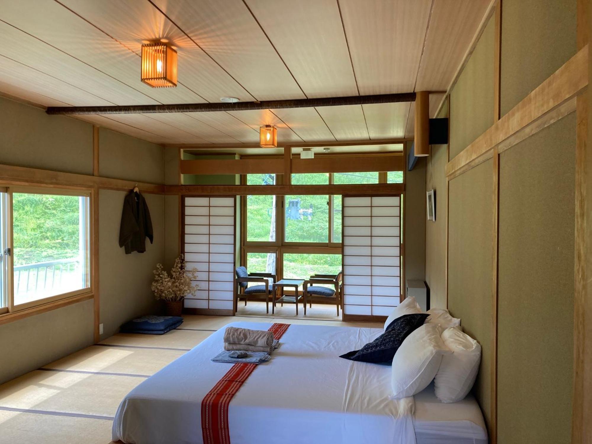 Komatsuya Seki Onsen Myoko Exteriör bild